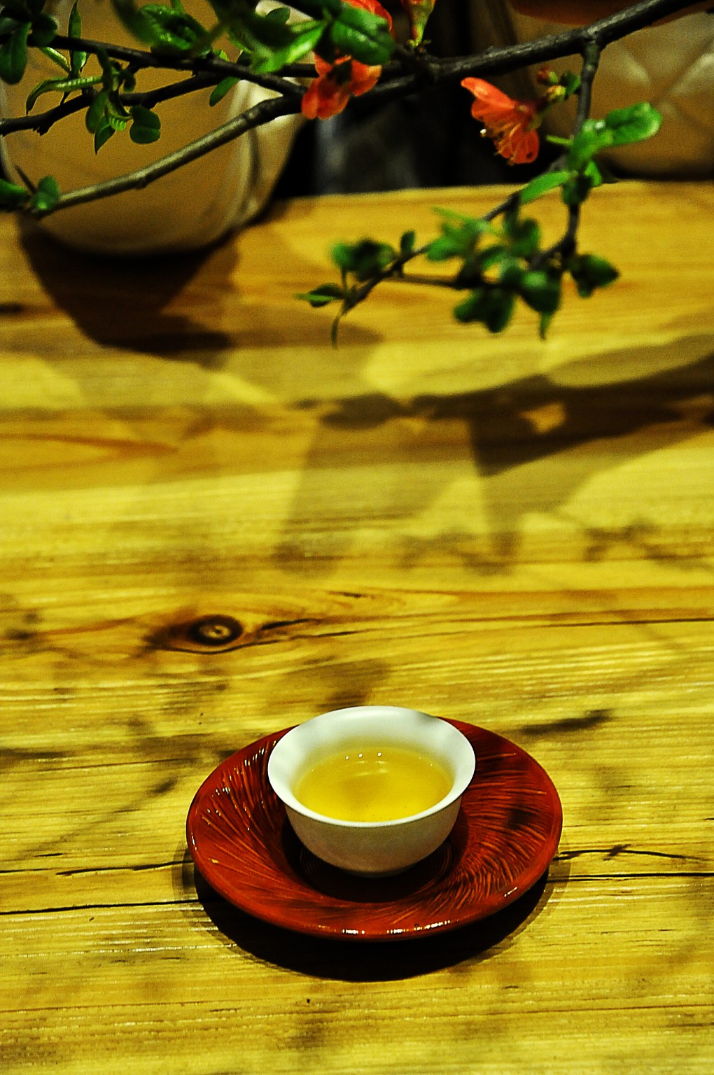 台湾茶对话武夷茶